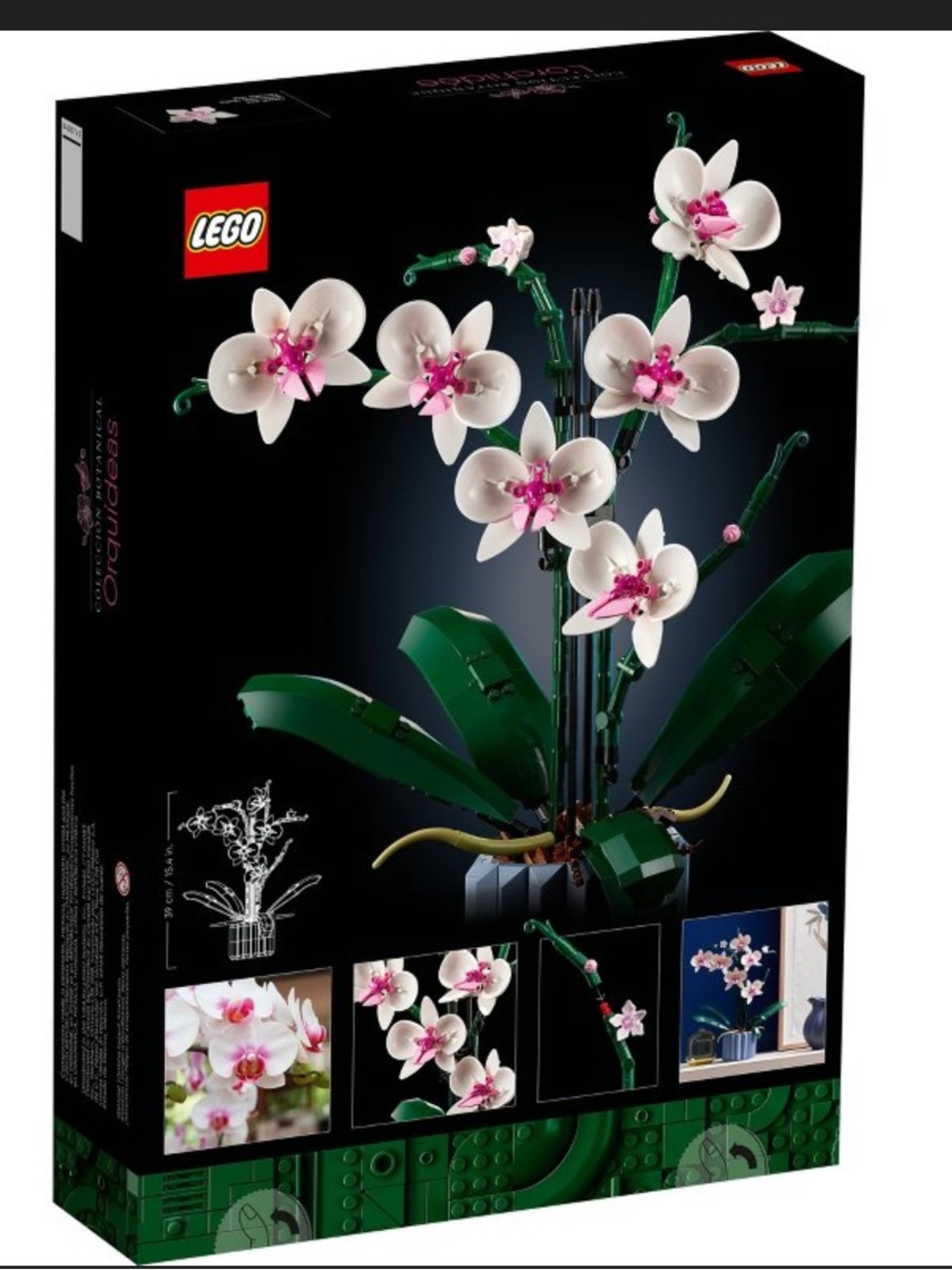 Lego orchid